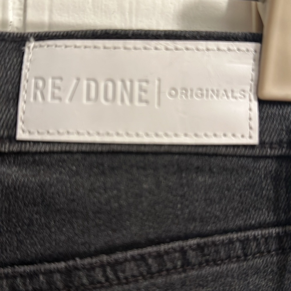 Re/Done originals high rise - Picture 7 of 10